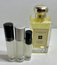 Load image into Gallery viewer, Jo Malone Lime Basil &amp; Mandarin Travel Size Cologne 0.33 Fl. Oz./10 Ml. Or 0.16 Fl.Oz./5 Ml. Atomizer Spray or Roll-on Bottle