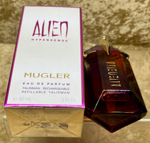 Load image into Gallery viewer, Alien Hypersense Mugler Eau De Parfum 2.0 Fl. Oz. Refillable Bottle Sealed Box