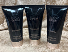 Load image into Gallery viewer, Black Opium  YSL 3x Shimmering Moisture Fluid For Body Lotion 1.6 Fl. Oz. 50 Ml.
