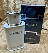 Load image into Gallery viewer, Kouros YSL Yves Saint Laurent Eau De Toilette 3.3 Fl. Oz./100 Ml. Sealed Box