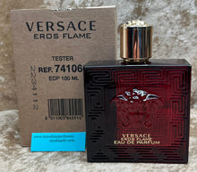 Load image into Gallery viewer, Versace Eros Flame for Men Eau de Parfum 3.4 Fl. Oz. 100 Ml Tester Spray Bottle