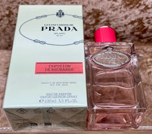 Load image into Gallery viewer, Infusion de Rhubarbe Prada Eau de Parfum 3.3 Fl. Oz./100 Ml. Sealed Box