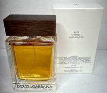 Load image into Gallery viewer, DOLCE&amp;GABBANA THE ONE FOR MEN EAU DE TOILLETTE 3.3 FL.OZ. 100 ML TESTER