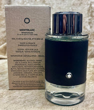 Load image into Gallery viewer, Montblanc Explorer for Men Eau de Parfum 3.3 Fl. Oz./100 Ml. Tester Bottle