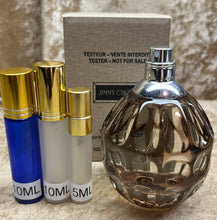 Load image into Gallery viewer, Jimmy Choo For Women Travel Size Eau de Parfum 0.33 Fl. Oz. 10 Ml. Or 0.16 Fl. Oz. 5 Ml. Atomizer Spray or Roll-on Bottle