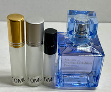 Load image into Gallery viewer, Aqua Celestia Cologne Forte Maison Francis Kurkdjian Eau De Parfum Travel Size 0.33 Fl. Oz./10 Ml. Or 0.16 Fl. Oz./5 Ml.Atomizer Spray or Roll-on Bottle