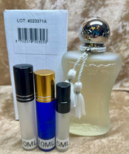 Load image into Gallery viewer, Valaya Parfum de Marly Travel Size 0.33 Fl. Oz./10 Ml. Or 0.16. Fl. Oz./5 Ml Atomizer Spray or Roll-on Bottle