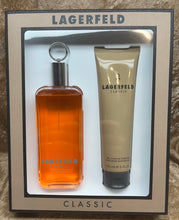 Load image into Gallery viewer, Lagerfeld Classic Set Eau de Toilette 5 Fl. Oz. &amp; Perfumed Shower Gel 5 Fl. Oz