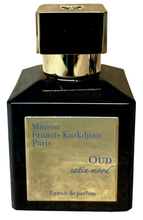 Load image into Gallery viewer, Oud Satin Mood Francis Kurkdjan  Extrait De Parfum 2.4 Fl. Oz./ 70 Ml. Tester bottle.
