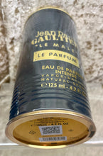Load image into Gallery viewer, Jean Paul Gaultier Le Male Le Parfum Eau De Parfum Intense 4.2 Fl. Oz./125 Ml. Sealed Box