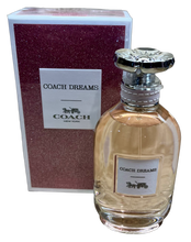 Load image into Gallery viewer, Coach Dreams For Women Eau De Parfum 3.0 Fl. Oz. 90 Ml. Sealed Box
