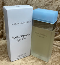 Load image into Gallery viewer, Light Blue Dolce&amp;Gabbana for Women Eau de Toilette 3.3 Fl. Oz. 100 Ml Tester Bottle