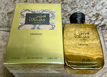 Load image into Gallery viewer, Hawas Exotic for Him Eau de Parfum 3.38 Fl. Oz./100 Ml. Sealed Box