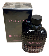 Load image into Gallery viewer, Valentino Uomo Born in Roma Intense for Men Eau de Parfum Intense 3.4 Fl. Oz./100 Ml. Sealed Box