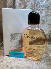 Load image into Gallery viewer, Obsession for Men Calvin Klein Eau de Toilette 4.0 Fl. Oz. 125 Ml. Sealed Box