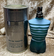 Load image into Gallery viewer, Jean Paul Gaulttier Eau De Toilette 2.5 Fl.Oz./75Ml. Sealed Box/Can