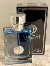 Load image into Gallery viewer, Versace Pour Homme for Men Eau de Toilette 1.7 Fl. Oz./50 Ml Spray Sealed Box