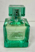 Load image into Gallery viewer, AAqua Media Cologne Forte Maison Francis Kurkdjian Eau de Parfum 2.4 Fl. Oz./70 Ml. Tester Spray Bottle