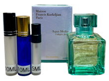 Load image into Gallery viewer, Aqua Media Cologne Forte Maison Francis Kurkdjan Eau De Parfum 0.33 Fl.Oz./10 Ml. Or 0.16 Fl. Oz./5 Ml. Atomizer Spray or Roll-on Bottle