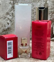 Load image into Gallery viewer, Valentino Voce Viva Mini Set EDP 0.2 Fl Oz 7Ml &amp; Moisturizing Body Lotion 3.4 Oz