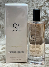 Load image into Gallery viewer, Si Giorgio Armani Eau De Parfum 0.5 Fl. Oz. 15 Ml. Travel Size Spray. Sealed Box