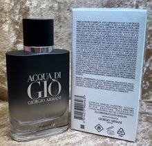 Load image into Gallery viewer, Acqua di Gio Parfum Giorgio Armani 2.5 Fl. Oz. 75 Ml. Spray Sealed Box