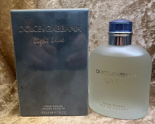 Load image into Gallery viewer, DOLCE&amp;GABBANA LIGHT BLUE POUR HOMME FOR MEN EAU DE TOILETTE 6.7 FL. OZ. 200 ML