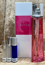 Load image into Gallery viewer, VERY IRRISISTABLE GIVENCHY Travel Size Eau De Toilette 0.33 Fl. Oz 10 Ml. or 0.16 Fl. Oz. 5 Ml. Atomizer Spray or Roll-on Bottle.