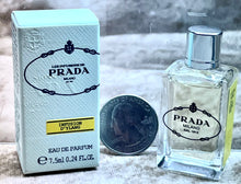 Load image into Gallery viewer, Prada Milano Infusion D’Ylang Eau De Parfum 0.24 Fl. Oz. Dab-on Splash Mini