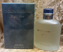 Load image into Gallery viewer, DOLCE&amp;GABBANA LIGHT BLUE POUR HOMME FOR MEN EAU DE TOILETTE 6.7 FL. OZ. 200 ML
