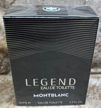 Load image into Gallery viewer, Montblank Legend Eau De Toilette 3.4 Fl, Oz. Sealed Box