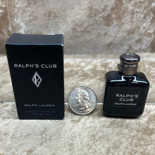 Load image into Gallery viewer, Ralph’s Club Ralph Lauren Eau De Parfum 0.25 Fl. Oz. 7 Ml. Dab Splash Mini