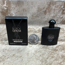 Load image into Gallery viewer, Black Opium YSL Le Parfum 0.25 Fl. Oz. 7.5 Ml Dab Splash Mini Yves Saint Laurent