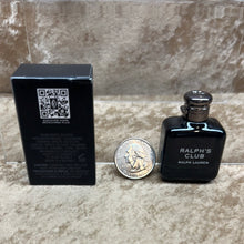 Load image into Gallery viewer, Ralph’s Club Ralph Lauren Eau De Parfum 0.25 Fl. Oz. 7 Ml. Dab Splash Mini