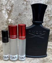Load image into Gallery viewer, Creed Green Irish Tweed Travel Size 0.33 Fl. Oz. 10Ml. Or 0.16 Fl. Oz. 5 Ml. Atomizer Spray or Roll-On Bottle.