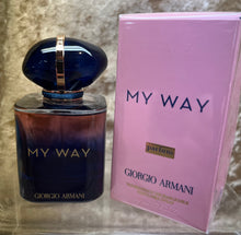 Load image into Gallery viewer, My Way Giorgio Armani Parfum 1.7 Fl. Oz. 50 Ml. Rechargeable Bottle Sealed Box