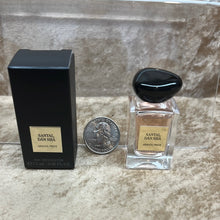Load image into Gallery viewer, Santal Dan Sha Armani Prive Eau De Toilette 0.25 Fl. Oz. 7.5 Ml. Dab Splash Mini