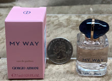 Load image into Gallery viewer, My Way Giorgio Armani Eau De Parfum 0.24 Fl. Oz. 7 Ml. Dab Splash Mini