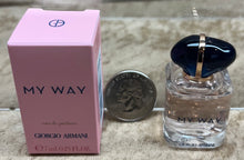 Load image into Gallery viewer, My Way Giorgio Armani Eau De Parfum 0.24 Fl. Oz. 7 Ml. Dab Splash Mini