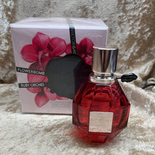 Load image into Gallery viewer, Flowerbomb Ruby Orchid Viktor&amp;Rolf Eau de Parfum 1.7 Fl. Oz. Spray
