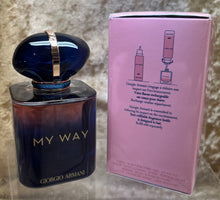 Load image into Gallery viewer, My Way Giorgio Armani Parfum 1.7 Fl. Oz. 50 Ml. Rechargeable Bottle Sealed Box
