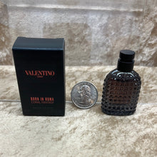 Load image into Gallery viewer, Born In Roma Coral Fantasy Valentino Uomo EDT 0.135 Oz. 4 Ml. Mini