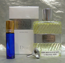Load image into Gallery viewer, EAU SAUVAGE BY CHRISTIAN DIOR EAU DE TOILETTE