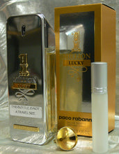 Load image into Gallery viewer, 1 MILLION LUCKY BY PACO RABANNE EAU DE TOILETT 0.33 FL. OZ. 10 ML