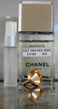 Load image into Gallery viewer, CHANEL PLATINIUM EGOISTE EAU DE TOILETTE