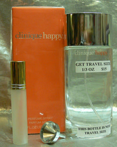 CLINIQUE HAPPY FOR WOMEN PERFUME