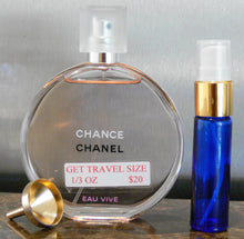 Load image into Gallery viewer, CHANEL EAU VIVE EAU DE TOILETTE