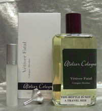 Load image into Gallery viewer, ATELIER COLOGNE VETIVER FATAL