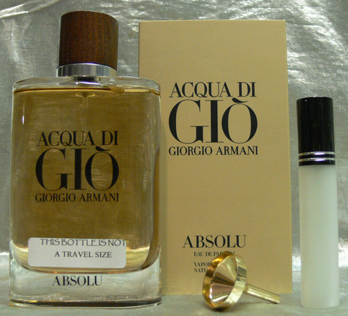 ACQUA DI GIO ABSOLU