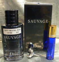 Load image into Gallery viewer, DIOR SAUVAGE BY CHRISTIAN DIOR EAU THE TOILETTE